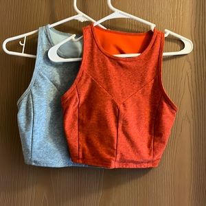 Joy lab matching crop tops